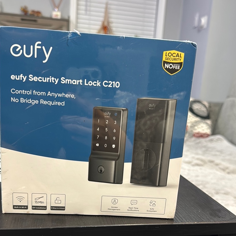 Security Smart Lock C210 - Black